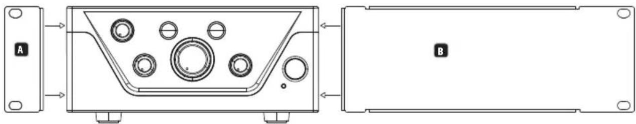 LD Systems IMA 30 - MONTAJE EN RACK (kit de montaje en rack LDMARK disponible optionalmente) - 2