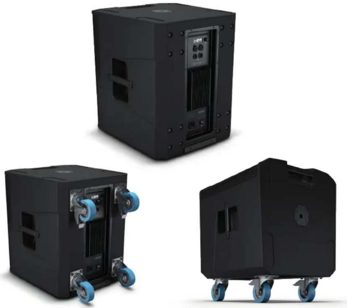 LD Systems ICOA SUB 18 A - 腳輸組件 - 1