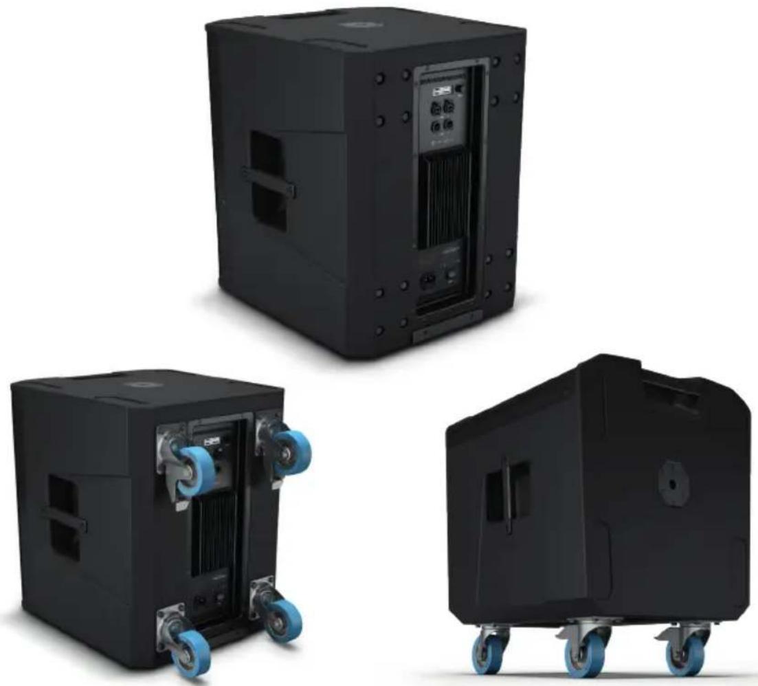 LD Systems ICOA SUB 18 A - MONTAZ KOLEK - 1