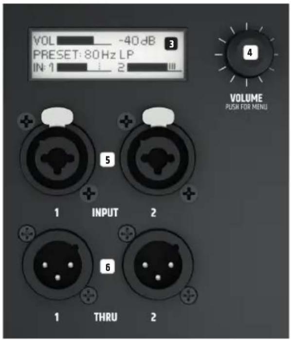 LD Systems ICOA SUB 18 A - POWER - 1
