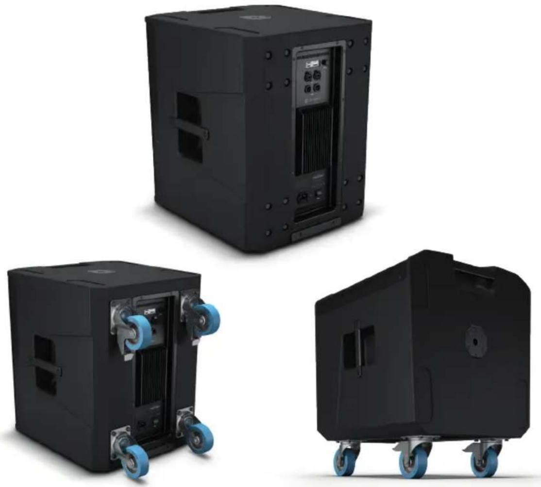 LD Systems ICOA SUB 18 A - 脚轮组件 - 1