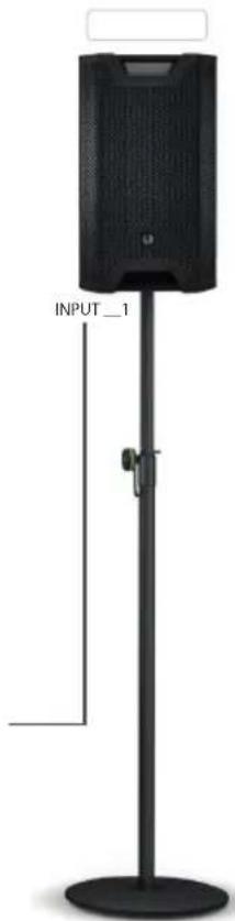 LD Systems ICOA SUB 18 A - ESEMPI DI CABLAGGIO - 2