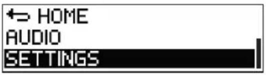 LD Systems ICOA SUB 18 A - SYSTEM SETTINGS (SETTINGS) - 1
