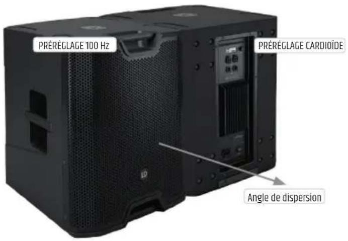 LD Systems ICOA SUB 18 A - Parametres systéme ( settings) - 3