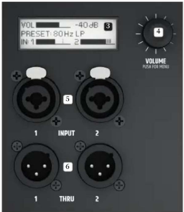 LD Systems ICOA SUB 18 A - 2電源 - 1