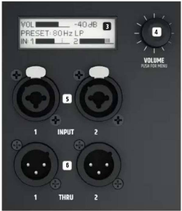 LD Systems ICOA SUB 18 A - POWER - 1