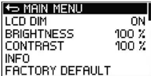 LD Systems ICOA SUB 18 A - 系统设置 (SETTINGS) - 2