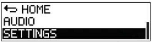 LD Systems ICOA SUB 18 A - USTAWIENIA SYSTEMOWE (SETTINGS) - 1