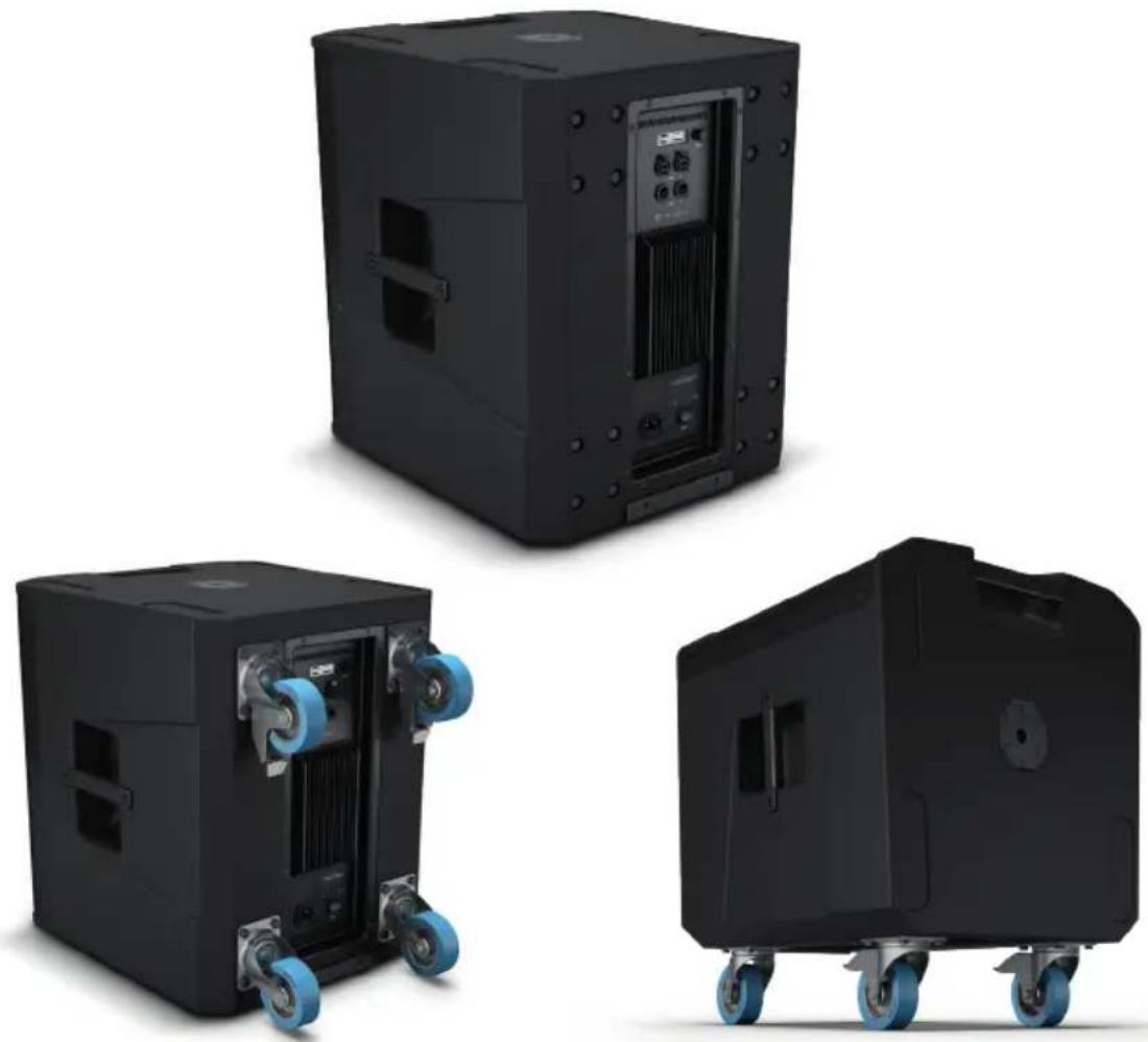 LD Systems ICOA SUB 18 A - GRUPPO RUOTE - 1