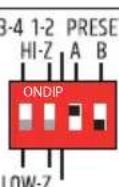 LD Systems IPA 412 T - HI-Z/LOW-Z Y PRESET - 7