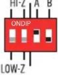LD Systems IPA 412 T - HI-Z / LOW-Z E PRESET - 7