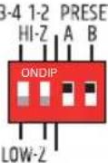LD Systems IPA 412 T - HI-Z / LOW-Z AND PRESET - 10