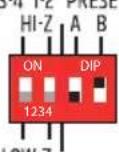 LD Systems IPA 412 T - HI-Z / LOW-Z UND PRESET - 4