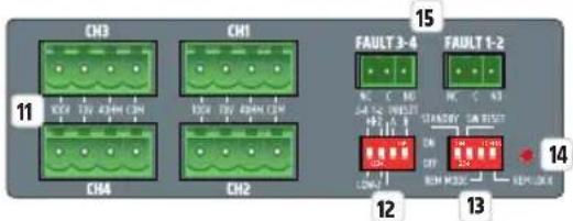 LD Systems IPA 412 T - SERVICE - 1