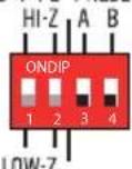 LD Systems IPA 412 T - HI-Z / LOW-Z UND PRESET - 1