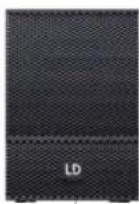 LD Systems CURV 500 I AMP - BRIDGE-MODUS / 70 V-BETRIEB - 2