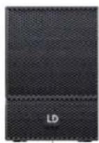 LD Systems CURV 500 I AMP - BRIDGE-MODUS / 70 V-BETRIEB - 1