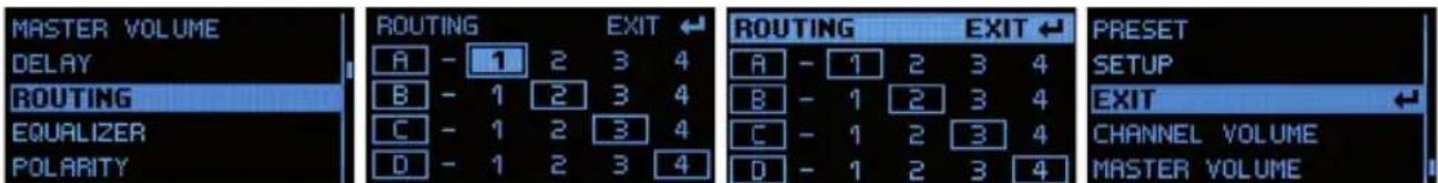 LD Systems CURV 500 I AMP - ROUTING - 1
