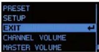LD Systems CURV 500 I AMP - Configuration de l'appareil (configuration (SETUP) - 2