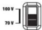 LD Systems CURV 500 I AMP - BRIDGE-MODUS / 70 V-BETRIEB - 6