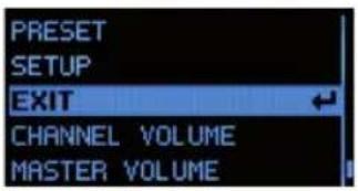 LD Systems CURV 500 I AMP - 装置設定配置 (SETUP) - 2