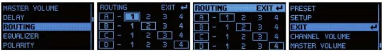 LD Systems CURV 500 I AMP - ROUTING - 1