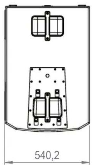 LD Systems MAILA SUB - ABMESSAGENGEN (mm) - 2