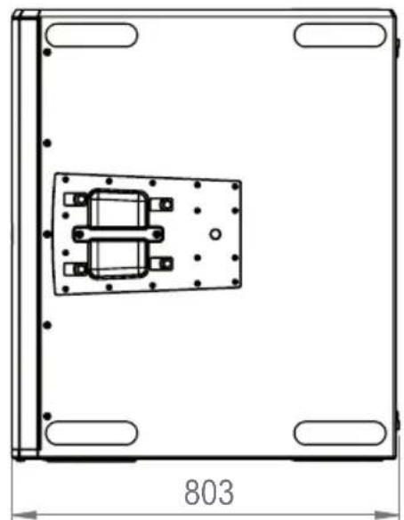 LD Systems MAILA SUB - ABMESSAGENGEN (mm) - 3