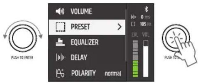 LD Systems MAILA SUB - PRESET - 1