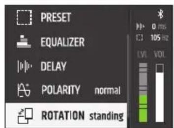 LD Systems MAILA SUB - Rotation - 2