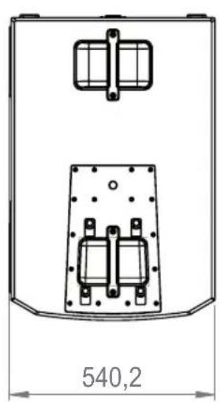 LD Systems MAILA SUB - DIMENSIONI (mm) - 2