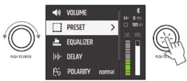 LD Systems MAILA SUB - PRESET - 1