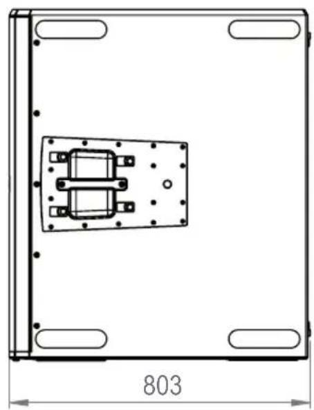 LD Systems MAILA SUB - DIMENSIONES (mm) - 3