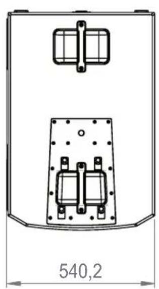 LD Systems MAILA SUB - DIMENSIONES (mm) - 2