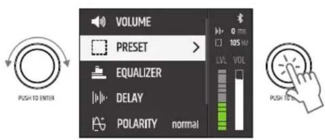 LD Systems MAILA SUB - PRESET - 1