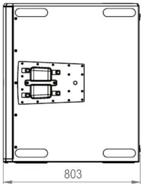 LD Systems MAILA SUB - DIMENSIONS (mm) - 3