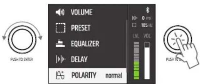 LD Systems MAILA SUB - POLARITY - 1