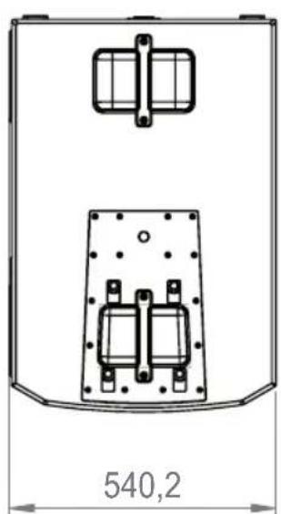 LD Systems MAILA SUB - DIMENSIONS (mm) - 2