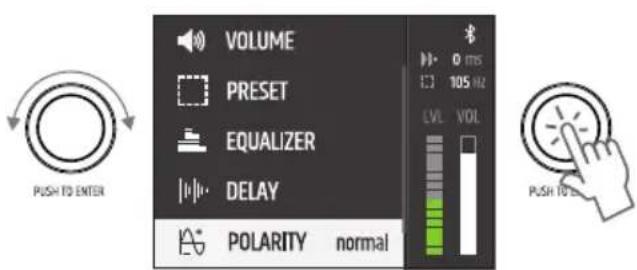 LD Systems MAILA SUB - POLARITY - 1