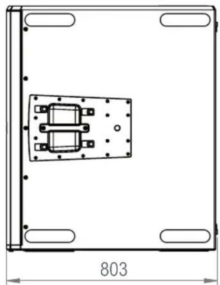 LD Systems MAILA SUB - Dimensions (mm) - 3