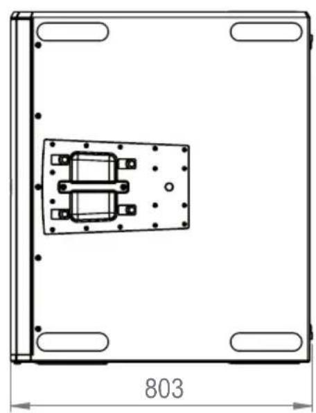 LD Systems MAILA SUB - DIMENSIONI (mm) - 3