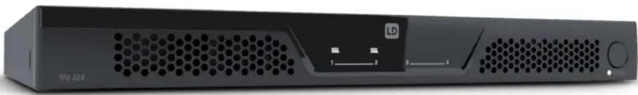 LD Systems IPA 424 T - 2