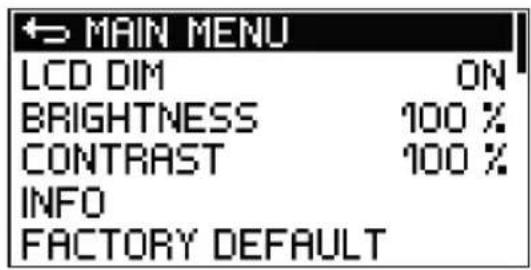 LD Systems ICOA SUB 15 A - SYSTEM SETTINGS (SETTINGS) - 2