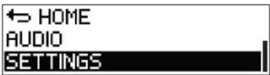 LD Systems ICOA SUB 15 A - IMPOSTAZIONI DI SISTEMA (SETTINGS) - 1