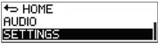 LD Systems ICOA SUB 15 A - AJUSTES DEL SISTEMA (SETTINGS) - 1