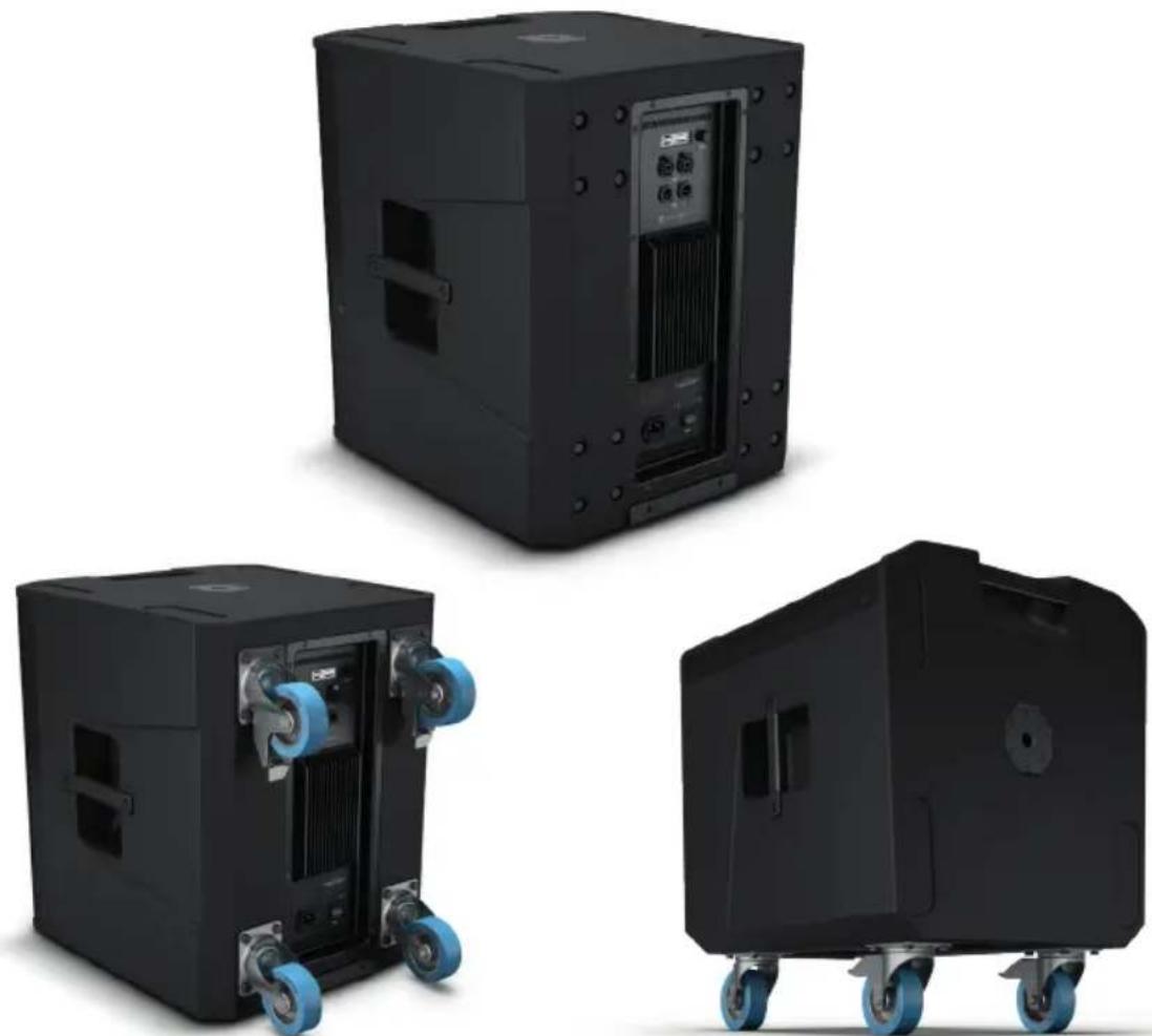 LD Systems ICOA SUB 15 A - ROLLENMONTAGE - 1
