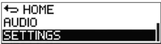 LD Systems ICOA SUB 15 A - Paramètres système (SETTINGS) - 1