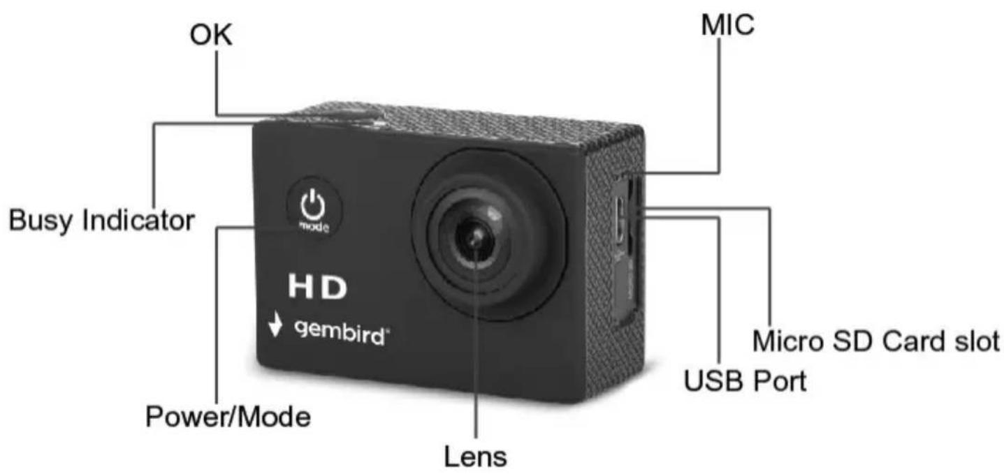 Gembird ACAM04 - Specifications - 7