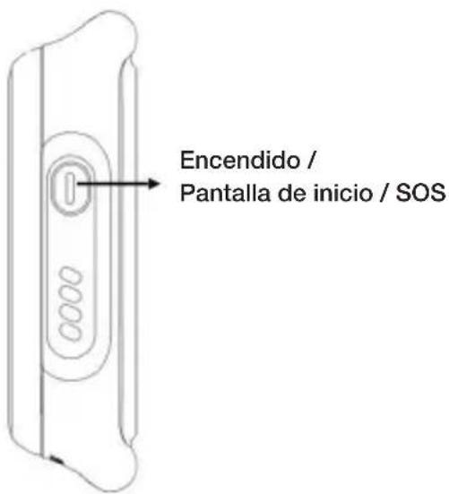 Xplora X5 Play - Botón del reloj - 1