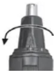 MEDISANA HR A10 - Couper des poils de nez et d'oreille - 2